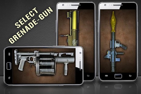 How to mod Grenade Gun Simulator patch 1.2 apk for android