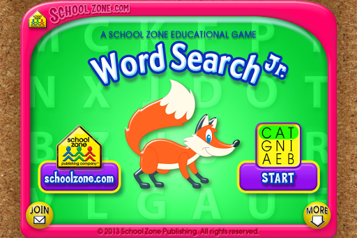 Word Search Jr.