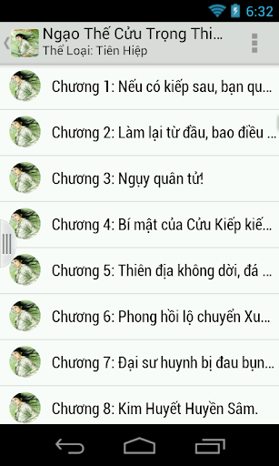 Ngao The Cuu Trong Thien