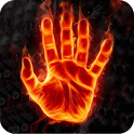 Fire Hand Live Wallpaper icon
