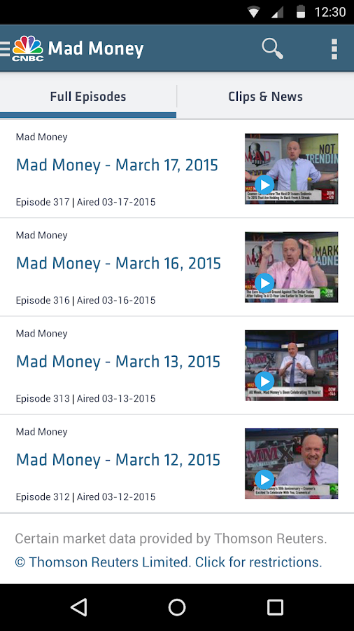 CNBC Android Apps on Google Play