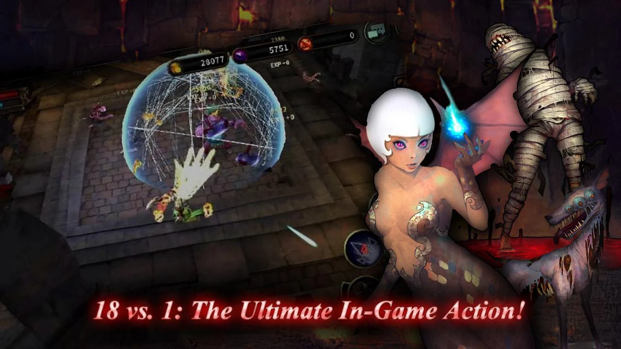 Dark Avenger - screenshot
