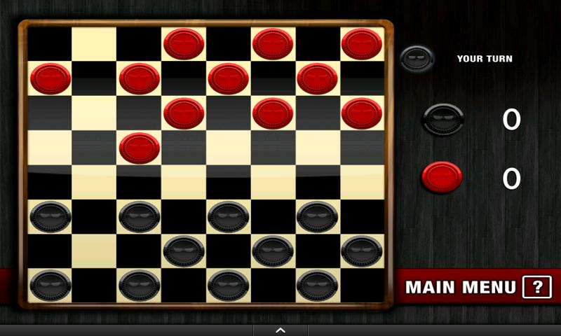 Fantastic Checkers HD Screen 2