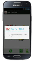 Vale FM 106,3 APK 螢幕截圖圖片 #2