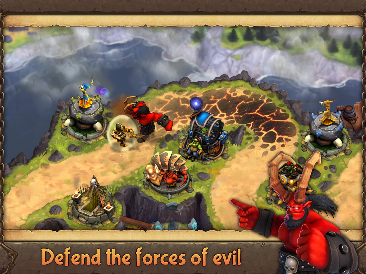 Evil Defenders - screenshot