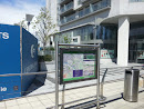 Central Park Luas Map And Stop