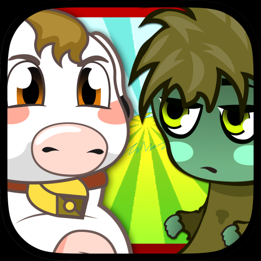 Tsunami of Zombies VS Animals LOGO-APP點子