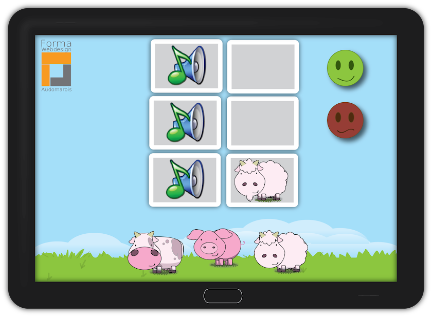 Loto animaux sonores Screen 3