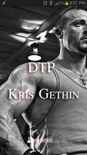 DTP Kris Gethin