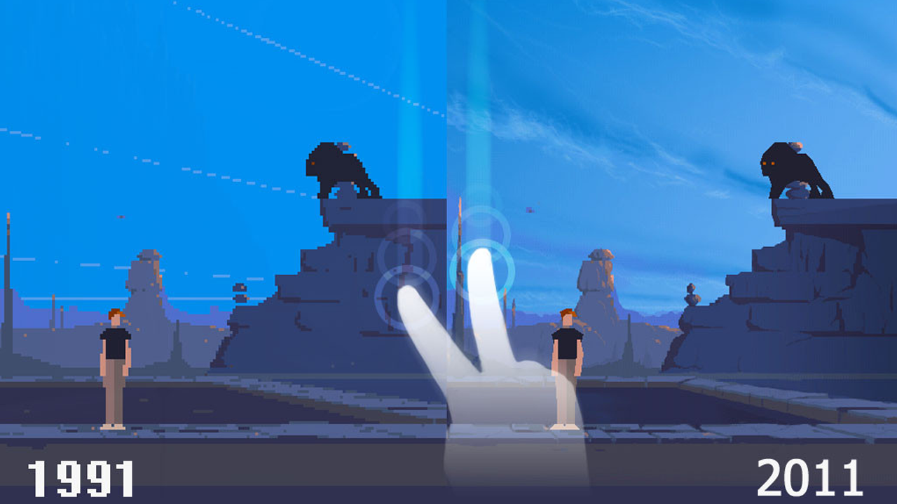 Another World - screenshot