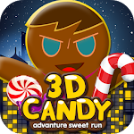 3D Candy Man World Run Apk