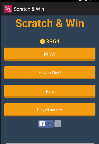 Scratch Win