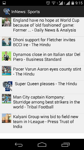 InNews: Sports