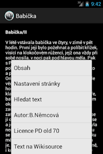 Lastest Božena Němcová - Babička APK for Android