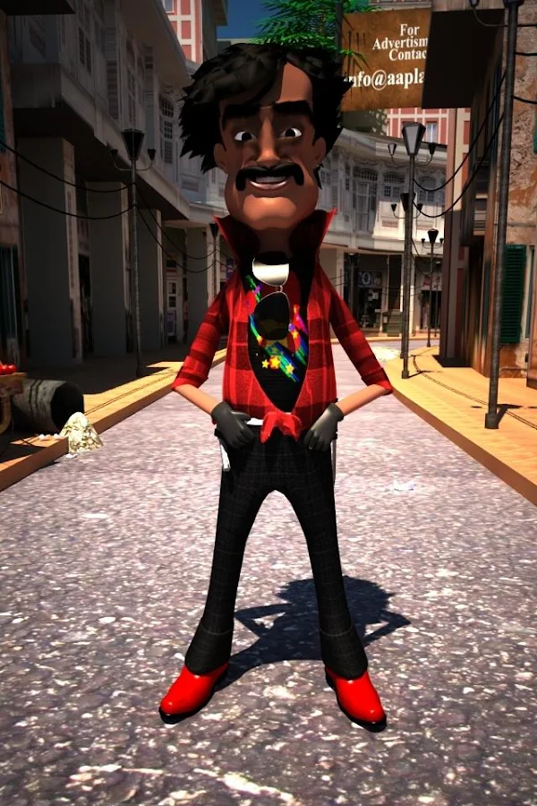    Rajni The Boss(Talking Rajini)- screenshot  