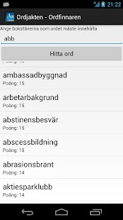 Ordjakten - Ordfinnaren Screenshots 1