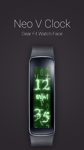 Neo V Clock for Gear Fit