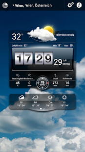 Wetter Live - screenshot thumbnail