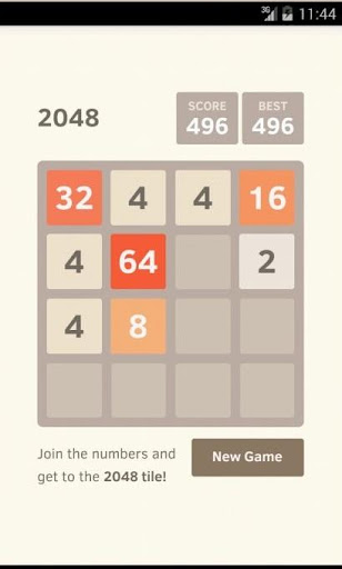 2048 classic