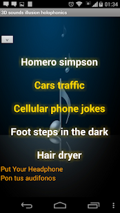 3D Sounds Holophonics Illusion Screenshots 0