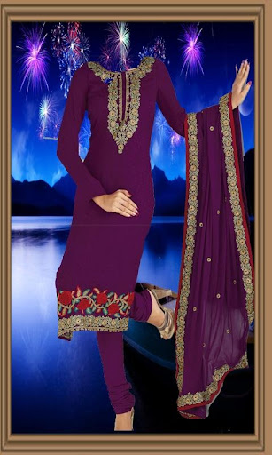 【免費攝影App】Girl Salwar Kameez Collection-APP點子