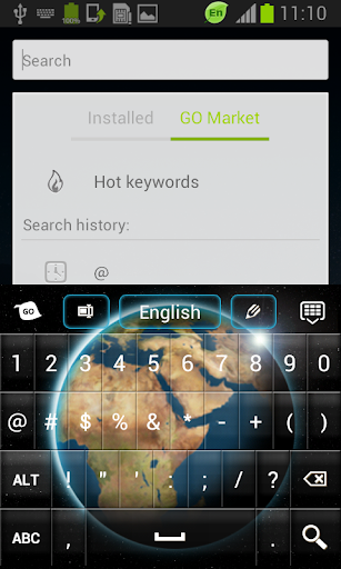 【免費個人化App】地球高清GO輸入法-APP點子