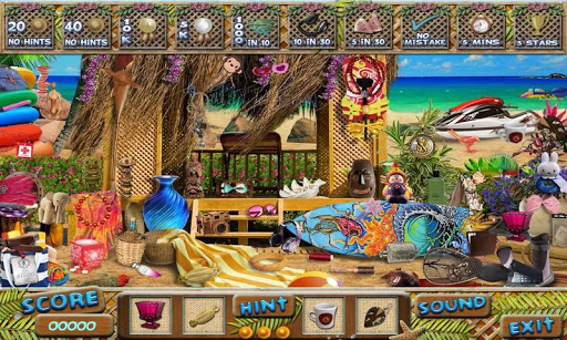 【免費解謎App】Beach House Free Hidden Object-APP點子