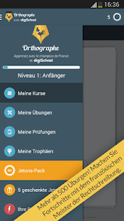 Android-Anwendung French spelling by digischool Screenshot