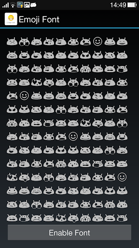 Emoji Font For Galaxy Free