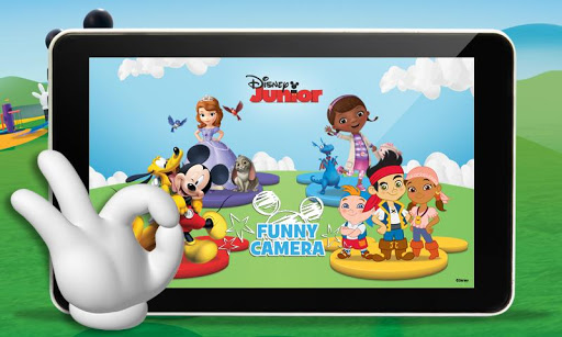 Disney Junior Funny Camera