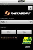 由Mastec设计的Radiogrupo APK 屏幕截图图片 #2