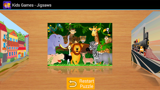 Kids Games - Jigsaw Puzzles