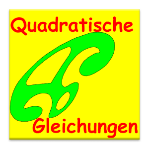 Quadratische Gleichungen 1.0
