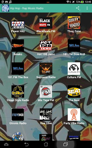 Hip Hop - Rap Music Radio