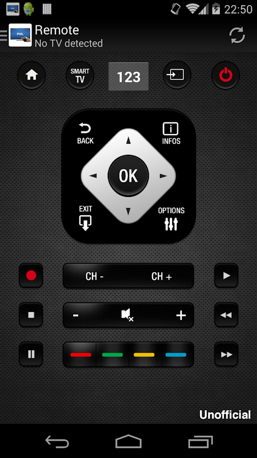 Remote for Philips TV Android Apps on Google Play