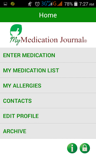 My Medication Journal©