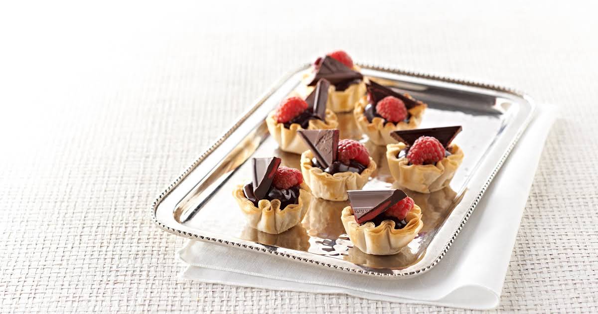 10 Best Mini Fillo Shell Dessert Recipes Yummly