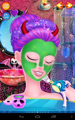 【免費家庭片App】Monster Salon-APP點子