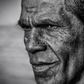 Fisherman by MaSs Balasooriya - People Portraits of Men