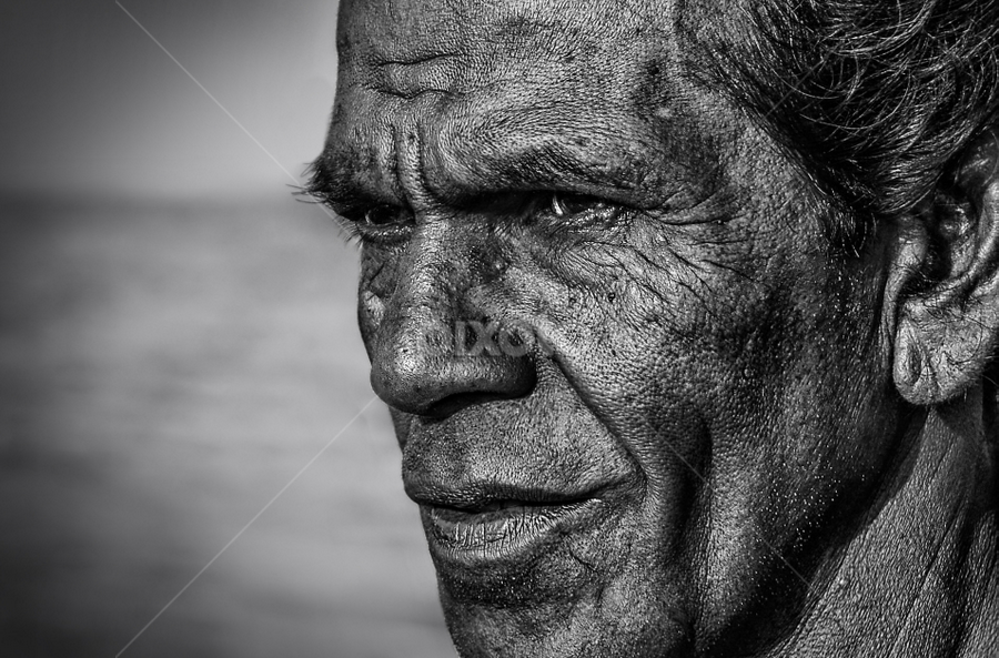 Fisherman by MaSs Balasooriya - People Portraits of Men
