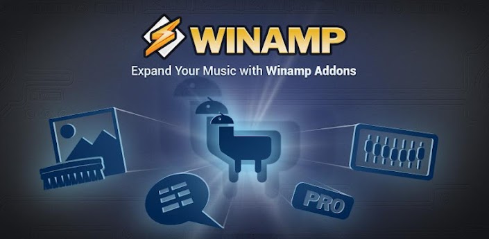 Winamp Pro APK v1.3.5 hd (1.3.5) Download Android Full Free Mediafire cracked