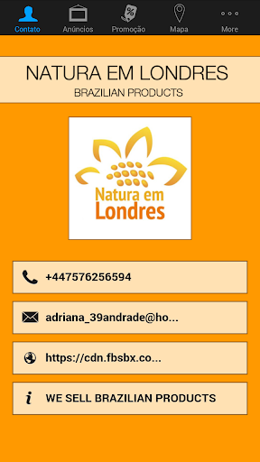 NATURA EM LONDRES