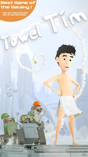 Towel Tim Free - 毛巾哥蒂姆