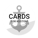 Cards for Kustom icon