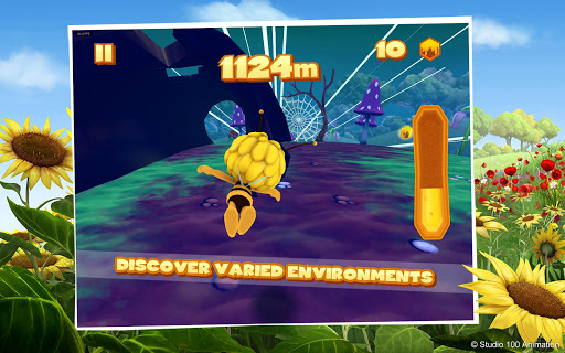 【免費街機App】Maya The Bee: Flying Challenge-APP點子