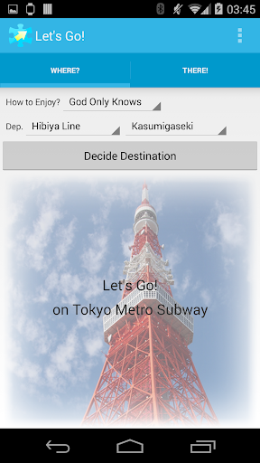 Let's Go on Tokyo Metro