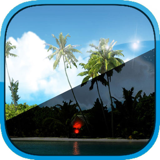 Paradise Island Live Wallpaper LOGO-APP點子