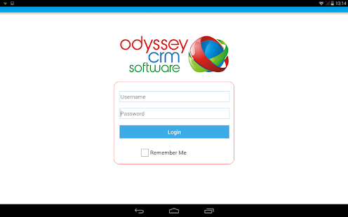 Odyssey CRM Mobile Screenshots 0