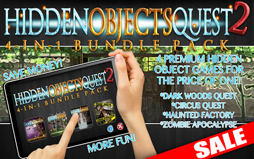 Haunt Hidden Object Quest 4-1 Screenshots 5
