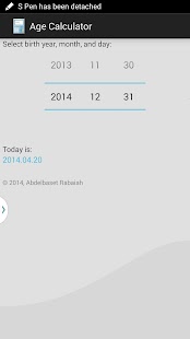Lastest Age Calculator APK